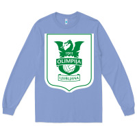 Colony Blue eiteun olimpija ljubljana Long Sleeve Tee - linhVisuals