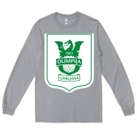 Heather Grey eiteun olimpija ljubljana Long Sleeve Tee - linhVisuals