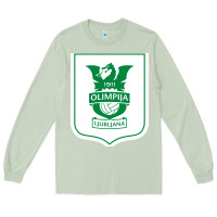 Matcha eiteun olimpija ljubljana Long Sleeve Tee - linhVisuals