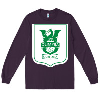 Plum eiteun olimpija ljubljana Long Sleeve Tee - linhVisuals