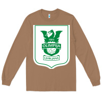 Toasted Coconut eiteun olimpija ljubljana Long Sleeve Tee - linhVisuals