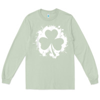 Matcha irish pride clover leaf  saint irish pats st. patrick's day t shirt Long Sleeve Tee - linhVisuals