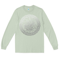 Matcha ireland celtic knotwork design ornament wolf original celtic pullover Long Sleeve Tee - linhVisuals