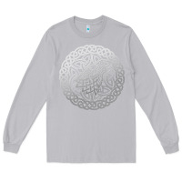 Moon Dust ireland celtic knotwork design ornament wolf original celtic pullover Long Sleeve Tee - linhVisuals