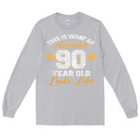 Moon Dust 90th birthday novelty gift awesome 90 year old t shirt Long Sleeve Tee - linhVisuals