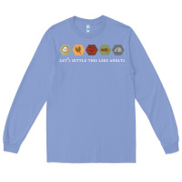 Colony Blue let's settle this like adults board game night shirt Long Sleeve Tee - linhVisuals