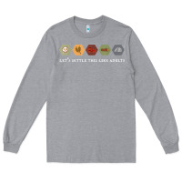 Heather Grey let's settle this like adults board game night shirt Long Sleeve Tee - linhVisuals