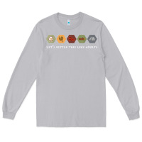 Moon Dust let's settle this like adults board game night shirt Long Sleeve Tee - linhVisuals