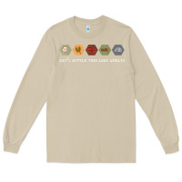 Mushroom let's settle this like adults board game night shirt Long Sleeve Tee - linhVisuals