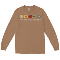 Toasted Coconut let's settle this like adults board game night shirt Long Sleeve Tee - linhVisuals