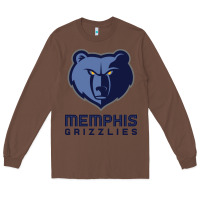 Chestnut suitable-memphis-grizzlies-worn Long Sleeve Tee - linhVisuals