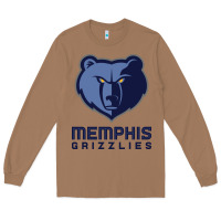 Toasted Coconut suitable-memphis-grizzlies-worn Long Sleeve Tee - linhVisuals