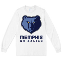 White suitable-memphis-grizzlies-worn Long Sleeve Tee - linhVisuals