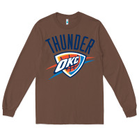 Chestnut suitable-oklahoma-city-thunder-worn Long Sleeve Tee - linhVisuals