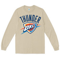 Mushroom suitable-oklahoma-city-thunder-worn Long Sleeve Tee - linhVisuals