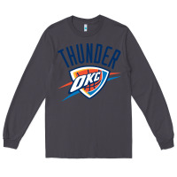 Smoke suitable-oklahoma-city-thunder-worn Long Sleeve Tee - linhVisuals
