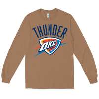 Toasted Coconut suitable-oklahoma-city-thunder-worn Long Sleeve Tee - linhVisuals