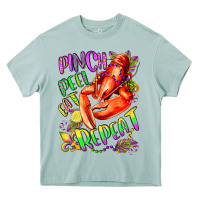 Arona pinch peel eat repeat mardi gras olivia Heavy Core Tee - OliviaCreatesArt