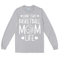 Moon Dust basketball t  shirt basketball mom life t  shirt Long Sleeve Tee - linhVisuals
