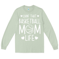 Matcha basketball t  shirt basketball mom life t  shirt Long Sleeve Tee - linhVisuals