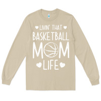 Mushroom basketball t  shirt basketball mom life t  shirt Long Sleeve Tee - linhVisuals