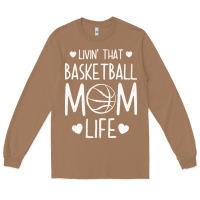 Toasted Coconut basketball t  shirt basketball mom life t  shirt Long Sleeve Tee - linhVisuals