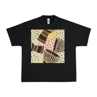 Black african drum seamless pattern Urban Heavy Tee - BundleAndBundleShop