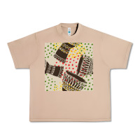 Burro african drum seamless pattern Urban Heavy Tee - BundleAndBundleShop
