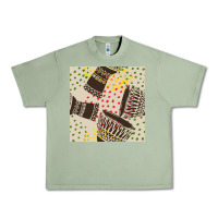 Oil Green african drum seamless pattern Urban Heavy Tee - BundleAndBundleShop