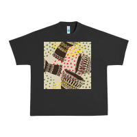 Pigment Black african drum seamless pattern Urban Heavy Tee - BundleAndBundleShop