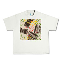 Pistachio african drum seamless pattern Urban Heavy Tee - BundleAndBundleShop