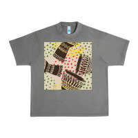 Tornado african drum seamless pattern Urban Heavy Tee - BundleAndBundleShop
