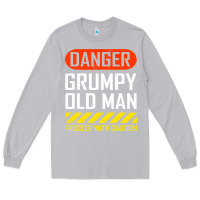 Moon Dust funny danger grumpy old man sarcastic saying, retirement t shirt Long Sleeve Tee - linhVisuals