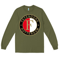 Army Green europe, feyenoord, action Long Sleeve Tee - linhVisuals