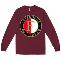 Burgundy europe, feyenoord, action Long Sleeve Tee - linhVisuals