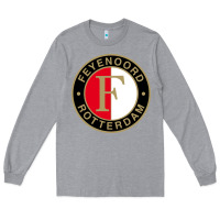 Heather Grey europe, feyenoord, action Long Sleeve Tee - linhVisuals