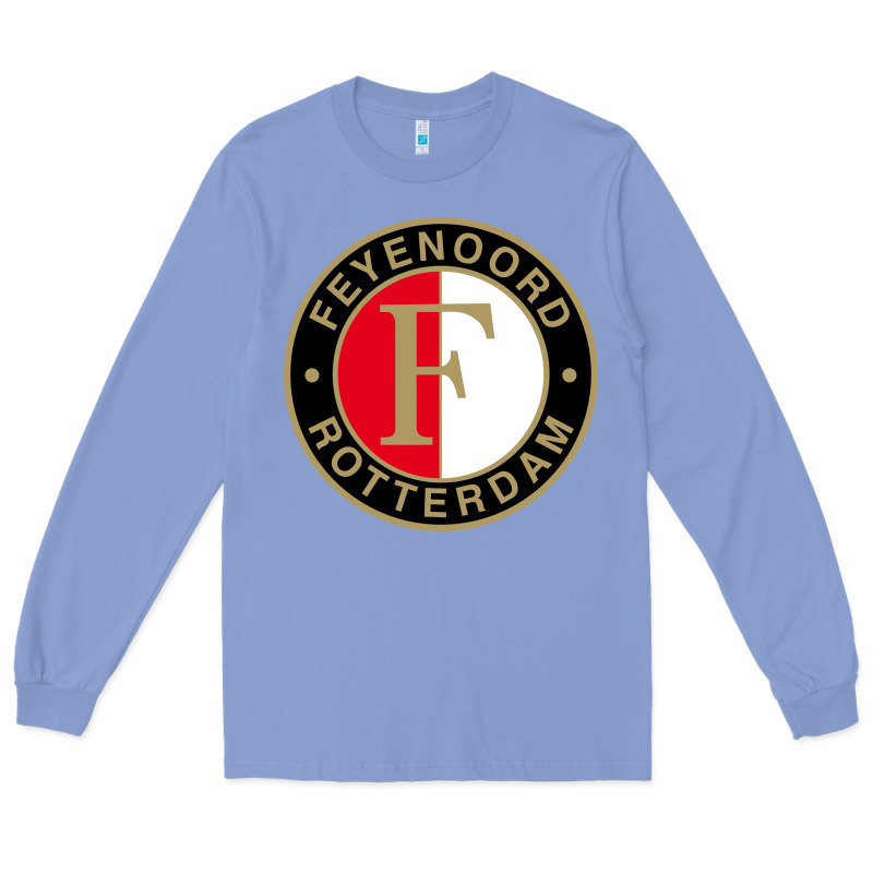 Europe, Feyenoord, Action Long Sleeve Tee by linhVisuals | Teevron