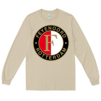 Mushroom europe, feyenoord, action Long Sleeve Tee - linhVisuals