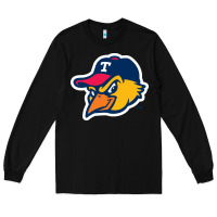 Black suitable-toledo-mud-hens-worn Long Sleeve Tee - linhVisuals