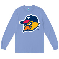 Colony Blue suitable-toledo-mud-hens-worn Long Sleeve Tee - linhVisuals