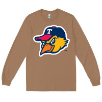 Toasted Coconut suitable-toledo-mud-hens-worn Long Sleeve Tee - linhVisuals