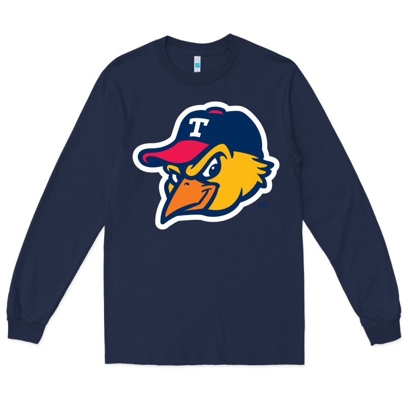 Suitable-toledo-mud-hens-worn Long Sleeve Tee by linhVisuals | Teevron