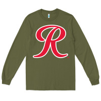 Army Green suitable-tacoma-rainiers-worn Long Sleeve Tee - linhVisuals