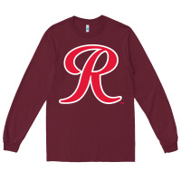 Burgundy suitable-tacoma-rainiers-worn Long Sleeve Tee - linhVisuals