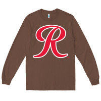 Chestnut suitable-tacoma-rainiers-worn Long Sleeve Tee - linhVisuals