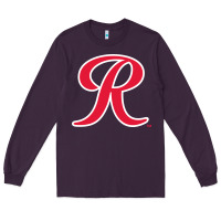 Plum suitable-tacoma-rainiers-worn Long Sleeve Tee - linhVisuals