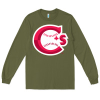 Army Green suitable-vancouver-canadians-worn Long Sleeve Tee - linhVisuals