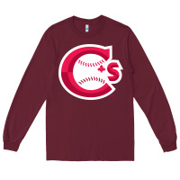 Burgundy suitable-vancouver-canadians-worn Long Sleeve Tee - linhVisuals