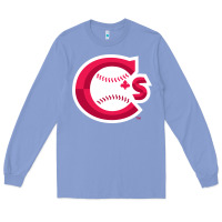 Colony Blue suitable-vancouver-canadians-worn Long Sleeve Tee - linhVisuals