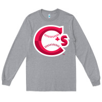 Heather Grey suitable-vancouver-canadians-worn Long Sleeve Tee - linhVisuals